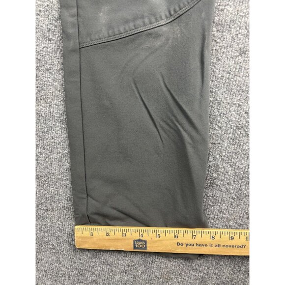 Mountain Equipment Co-Op Pants Womens 12 Gray Softshell Hiking Outdoor Stretch - Picture 7 of 12